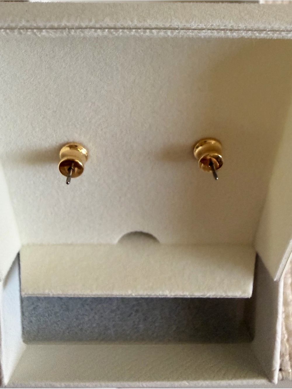 Swarovski Gold Starfish Stud Earrings - Picture 8 of 14